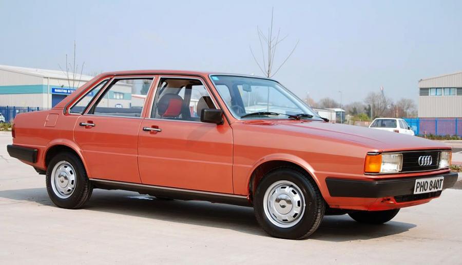  Audi 80 (B2) 1981 года  (UK) (фото 1 из 1)